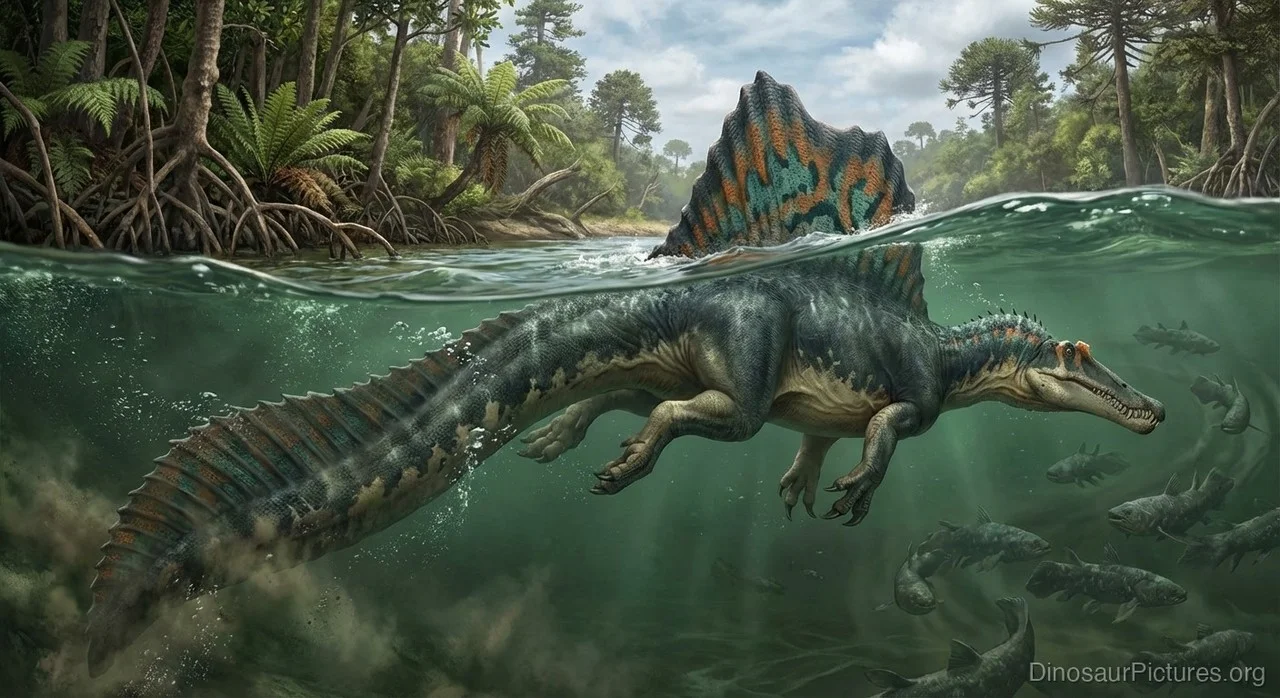 Spinosaurus aegyptiacus
